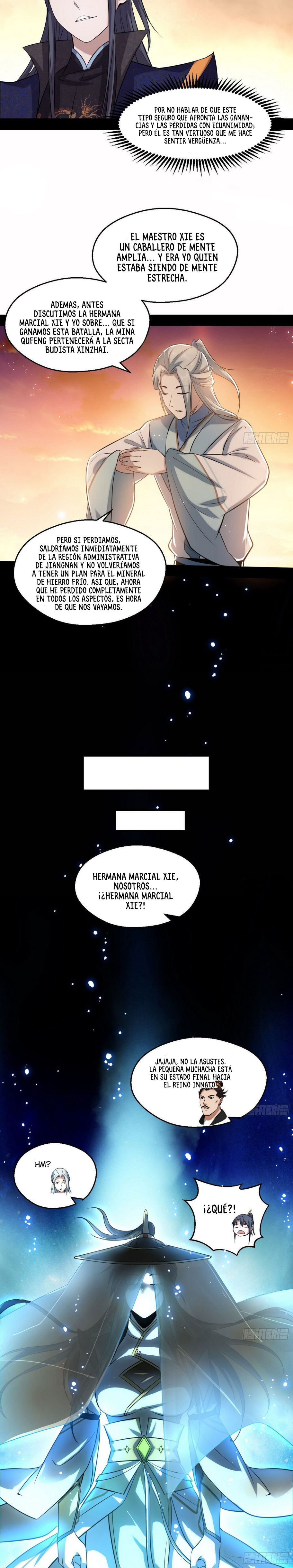 Manga Soy un dios maligno Chapter 82 image number 23