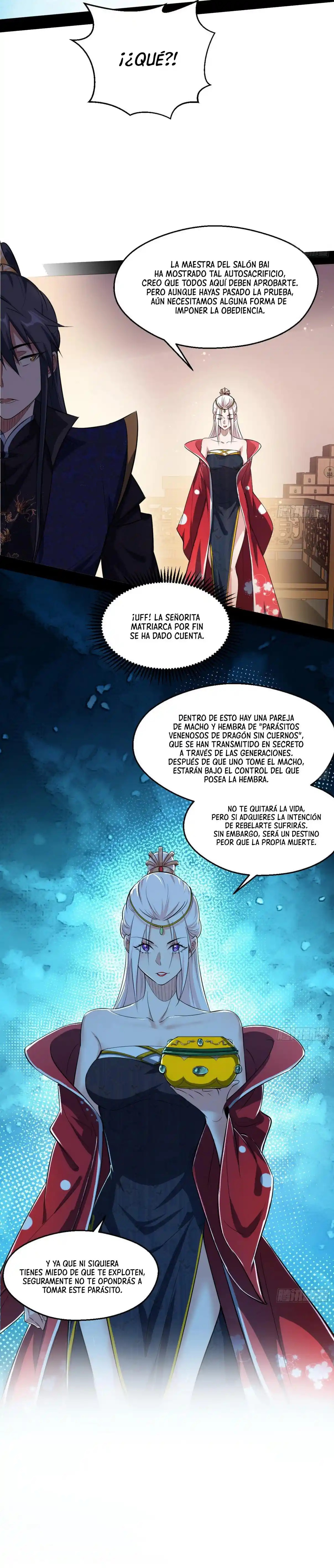 Manga Soy un dios maligno Chapter 88 image number 3