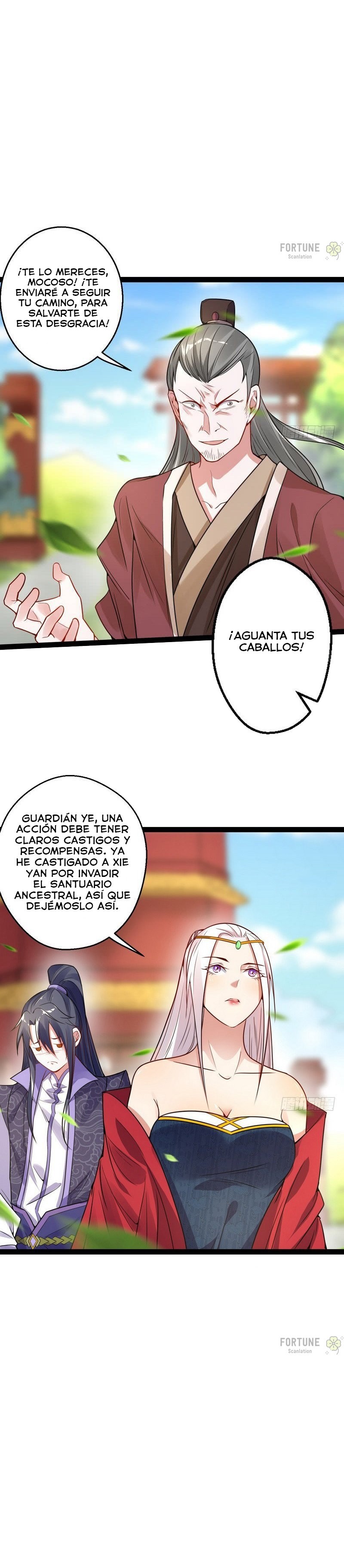 Manga Soy un dios maligno Chapter 9 image number 23