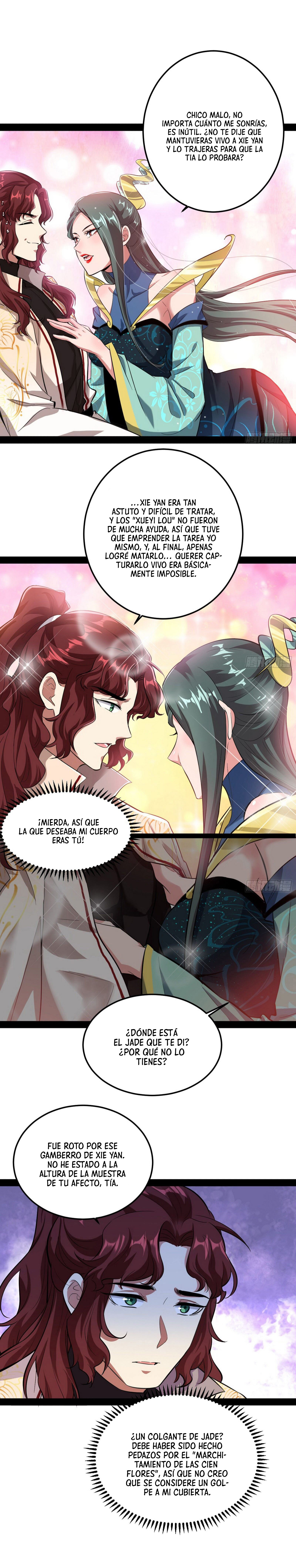 Manga Soy un dios maligno Chapter 93 image number 22