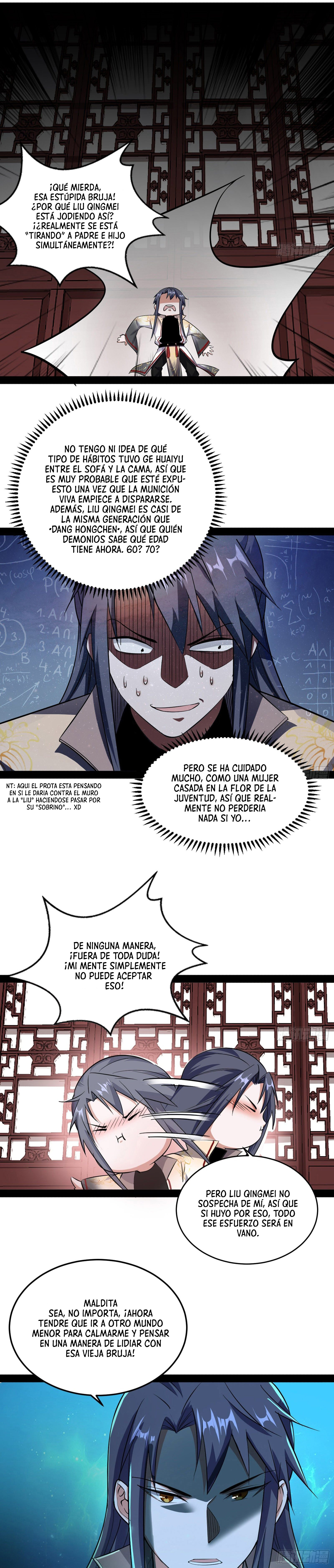 Manga Soy un dios maligno Chapter 93 image number 4