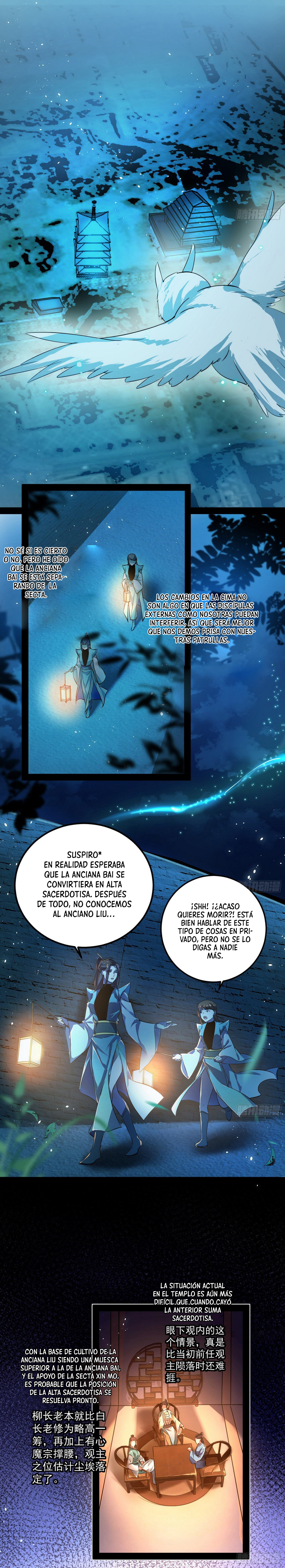 Manga Soy un dios maligno Chapter 93 image number 19