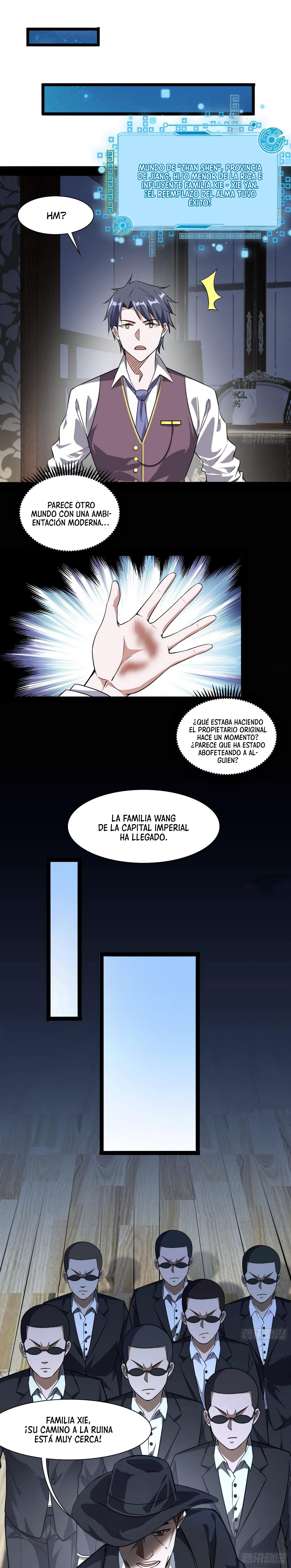 Manga Soy un dios maligno Chapter 94 image number 2