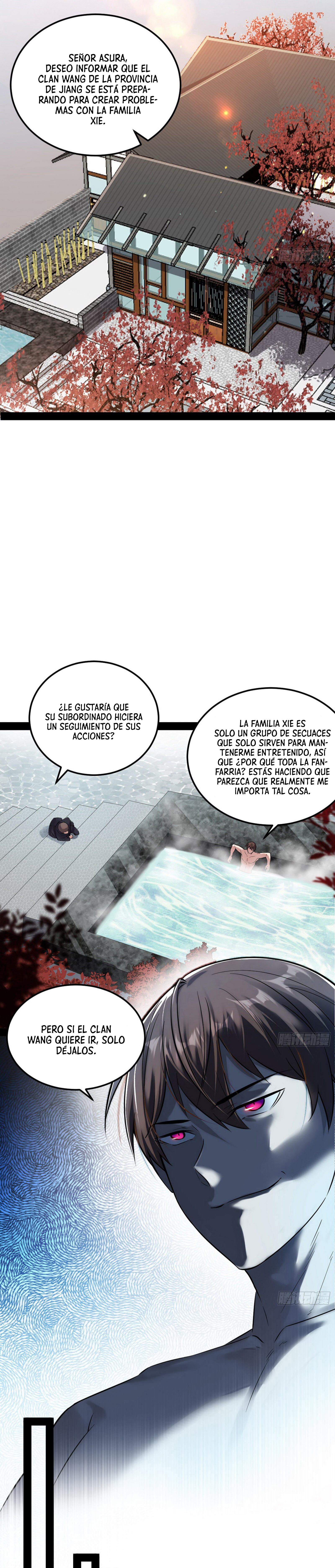 Manga Soy un dios maligno Chapter 95 image number 18