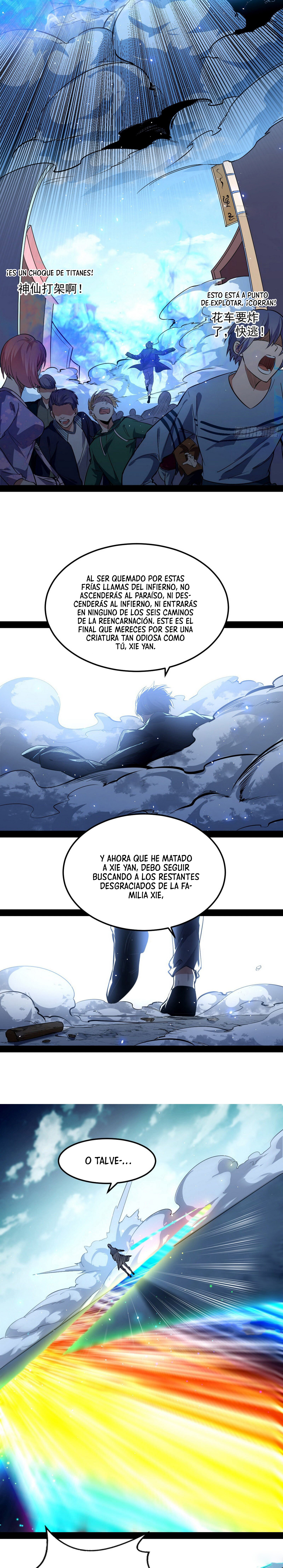 Manga Soy un dios maligno Chapter 98 image number 4