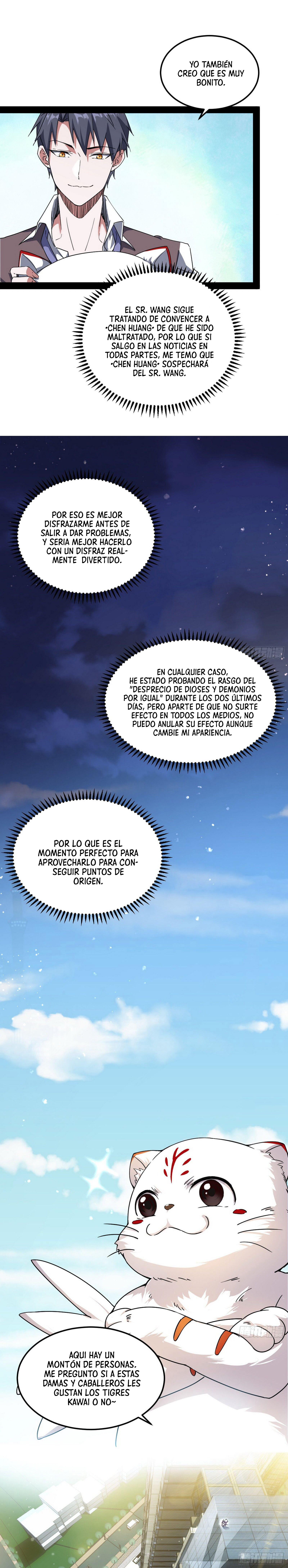 Manga Soy un dios maligno Chapter 98 image number 3