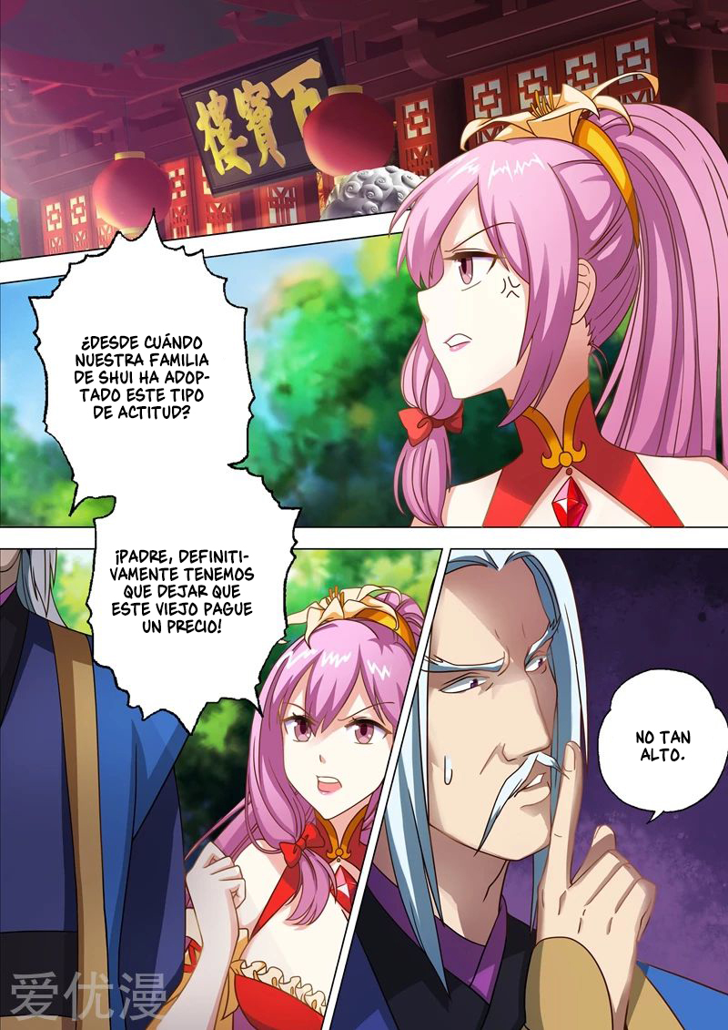 Manga Spirit Sword Sovereign Chapter 10 image number 8