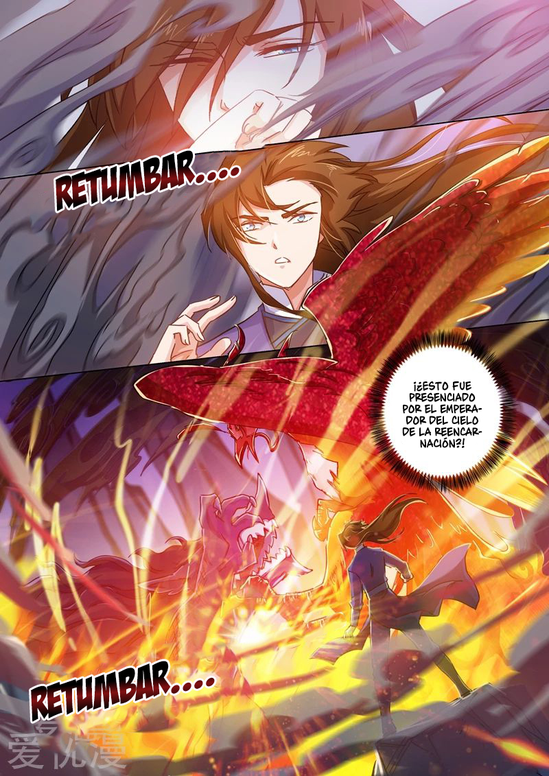 Manga Spirit Sword Sovereign Chapter 100 image number 2