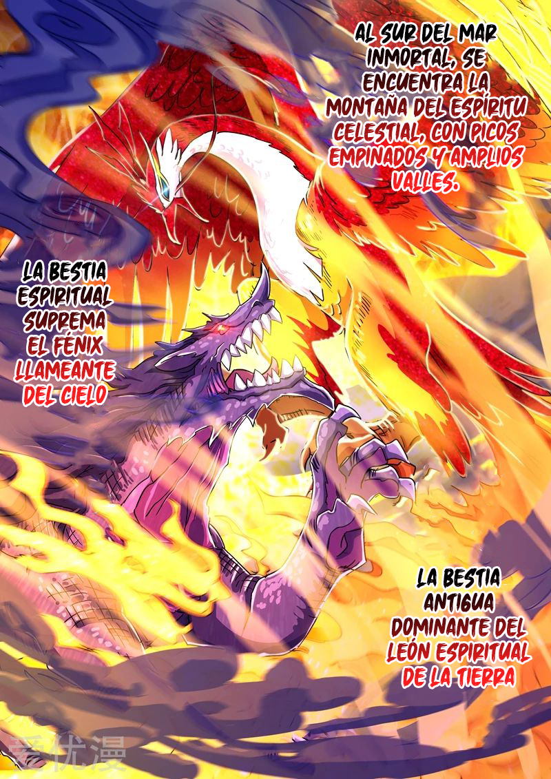 Manga Spirit Sword Sovereign Chapter 100 image number 9