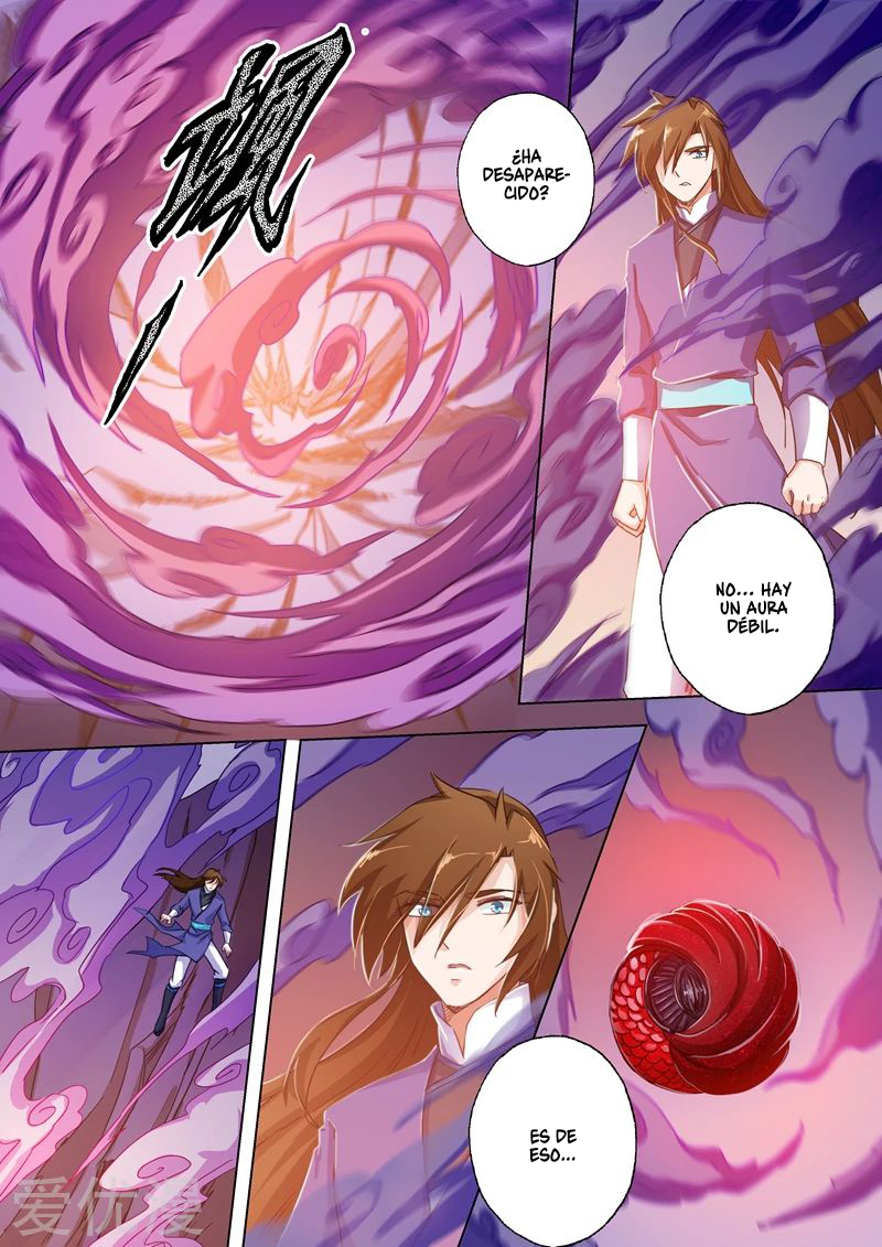 Manga Spirit Sword Sovereign Chapter 100 image number 1