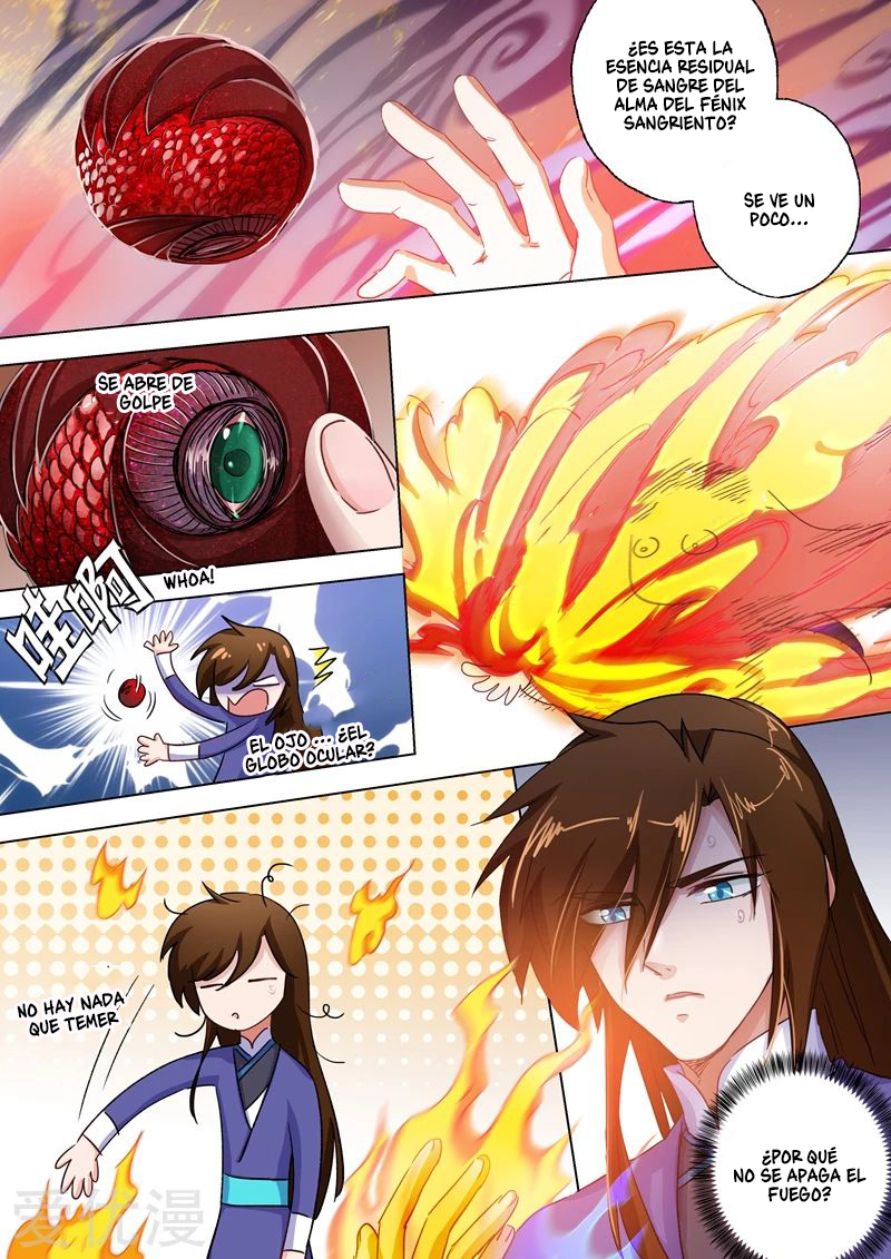 Manga Spirit Sword Sovereign Chapter 100 image number 8