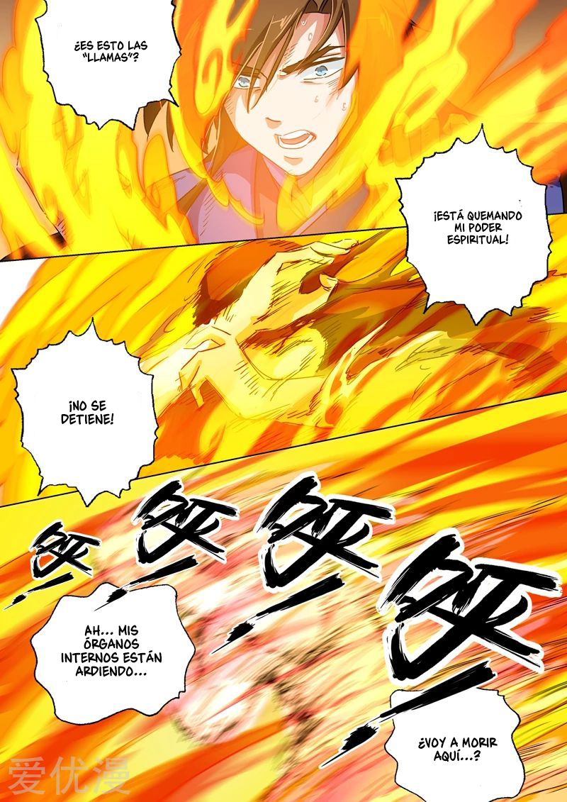 Manga Spirit Sword Sovereign Chapter 100 image number 3