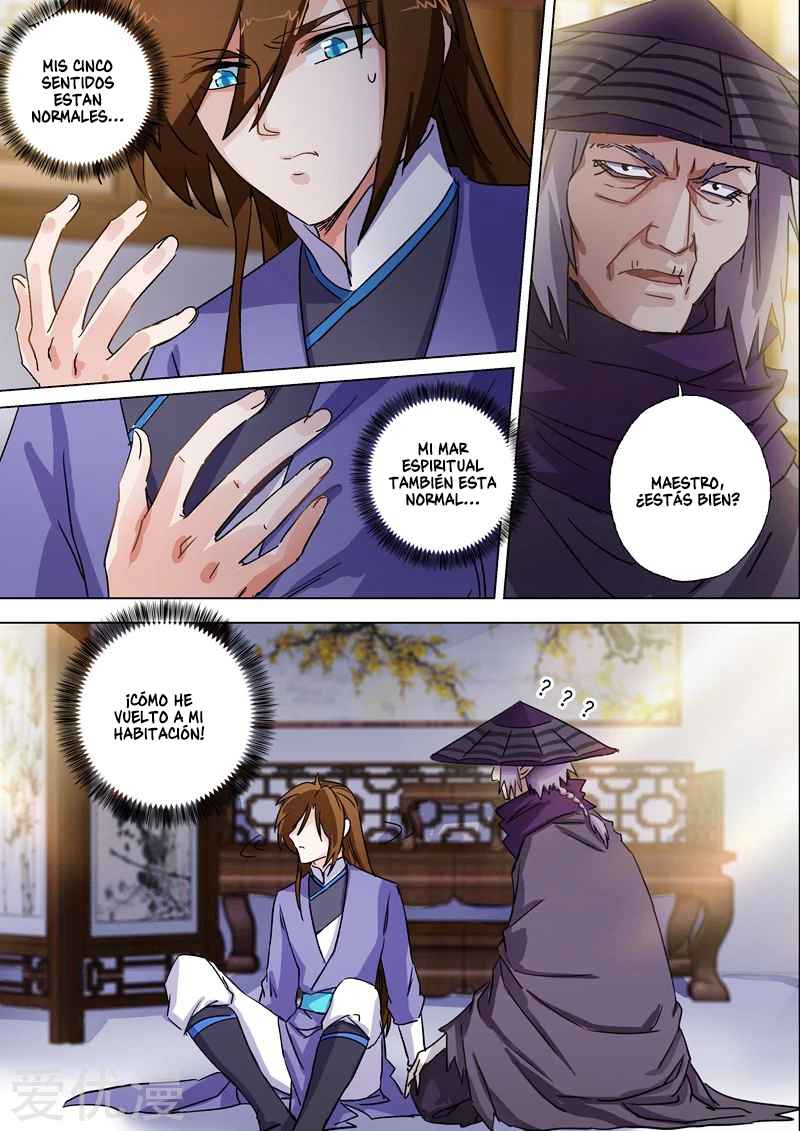 Manga Spirit Sword Sovereign Chapter 101 image number 8