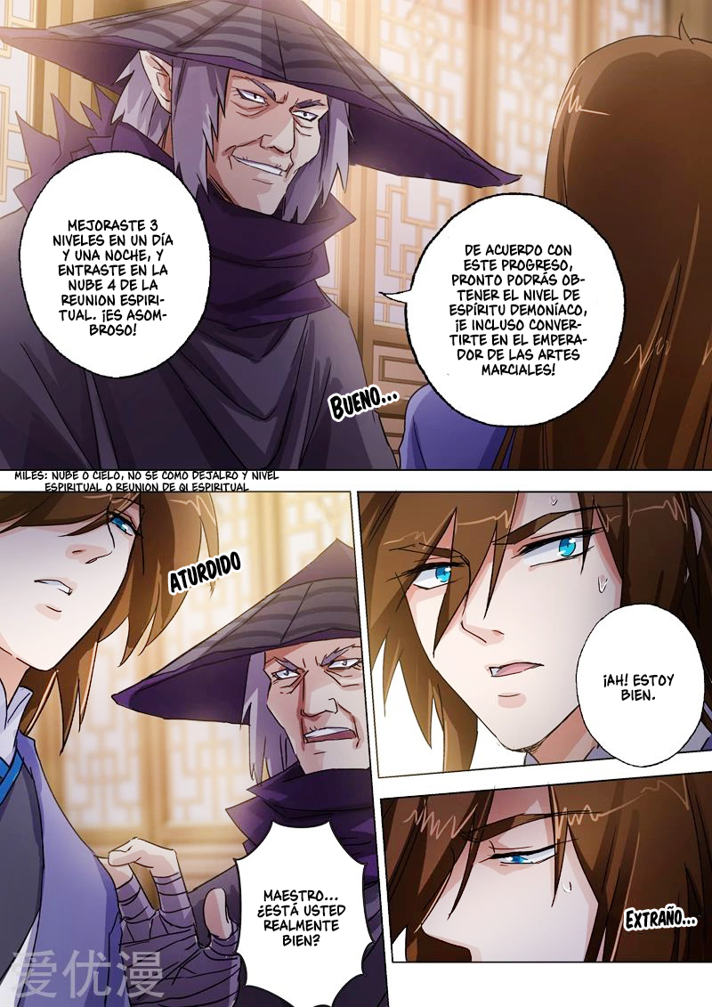 Manga Spirit Sword Sovereign Chapter 101 image number 3