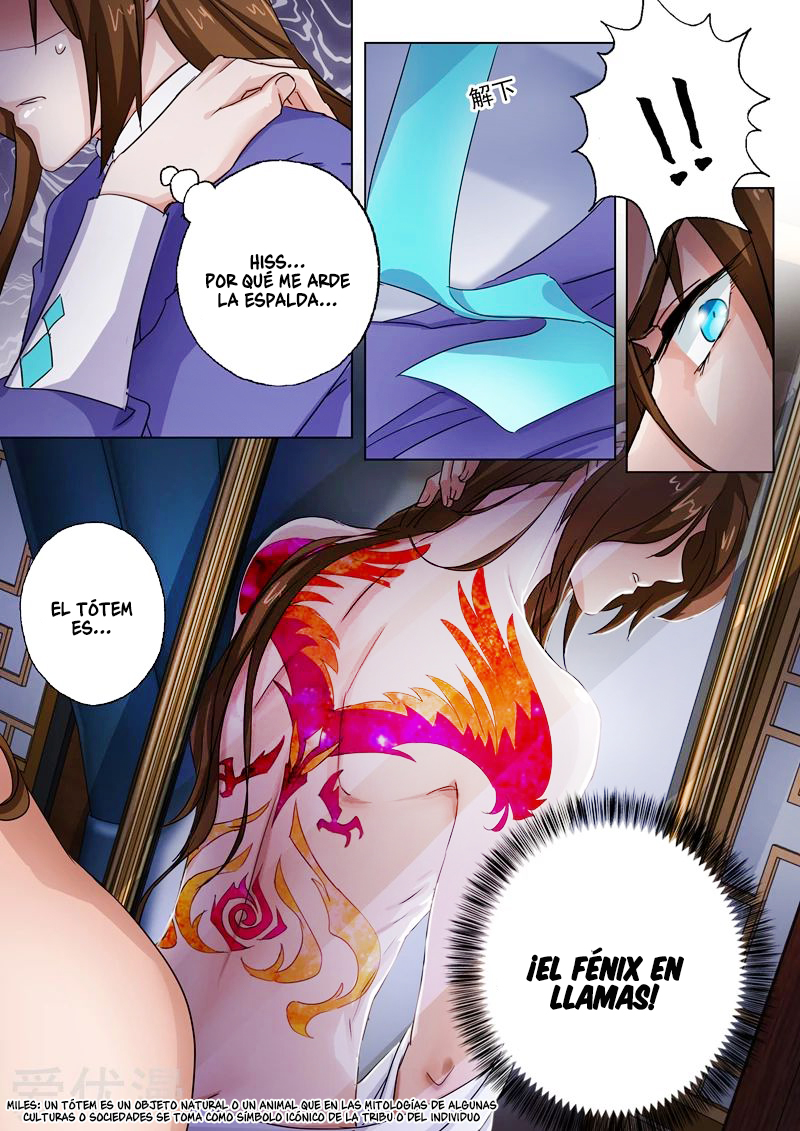 Manga Spirit Sword Sovereign Chapter 101 image number 1