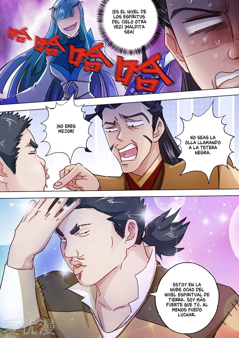 Manga Spirit Sword Sovereign Chapter 102 image number 10