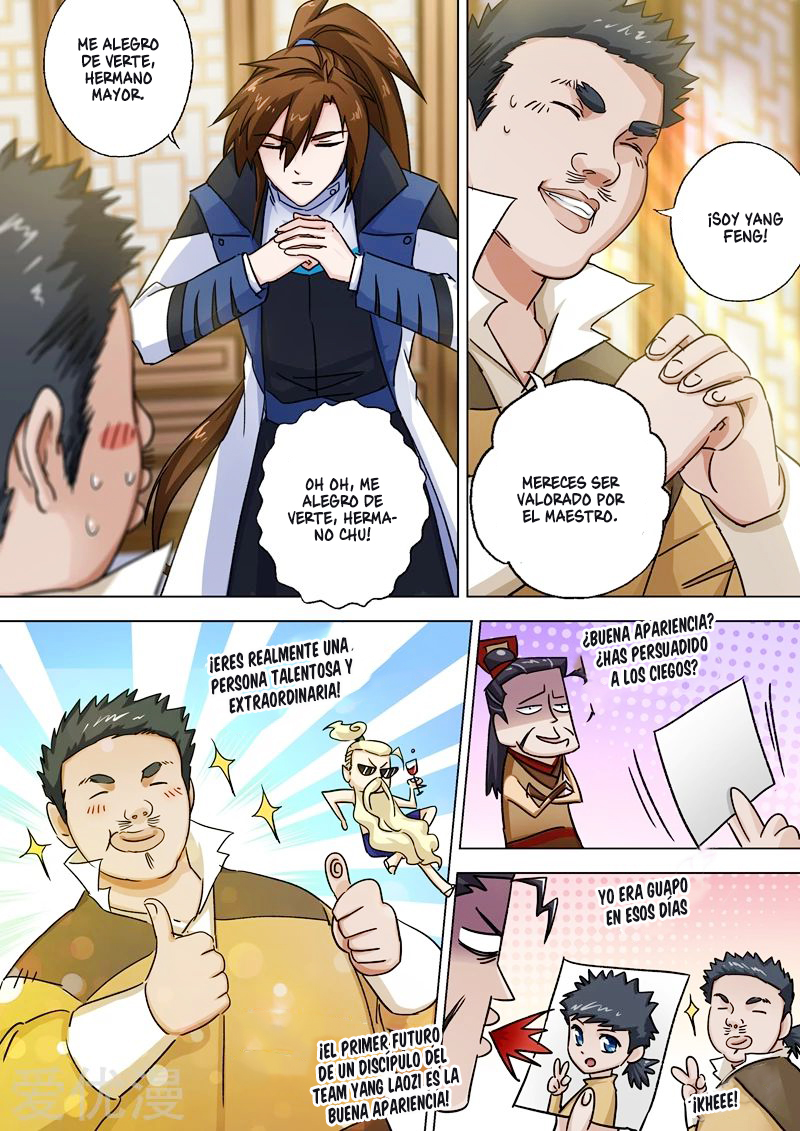 Manga Spirit Sword Sovereign Chapter 103 image number 8