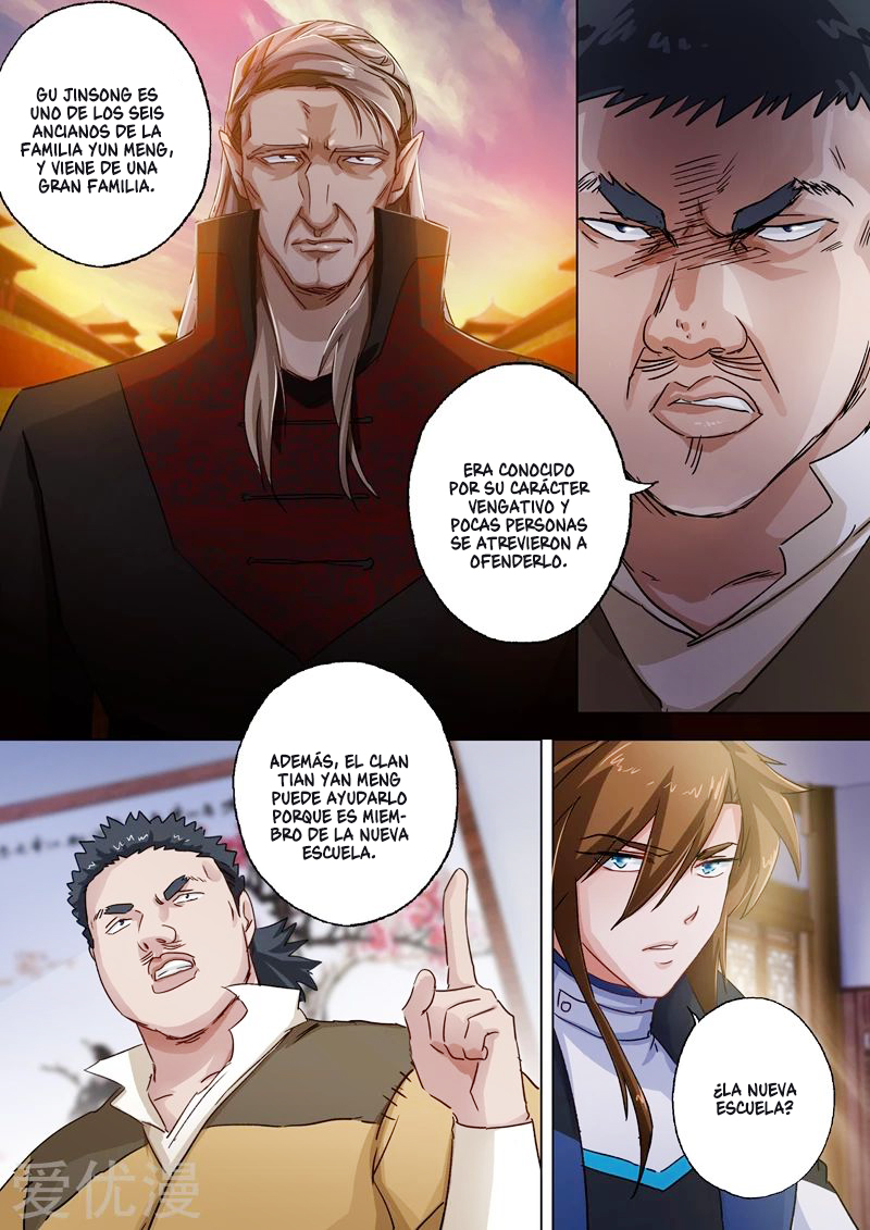 Manga Spirit Sword Sovereign Chapter 103 image number 1