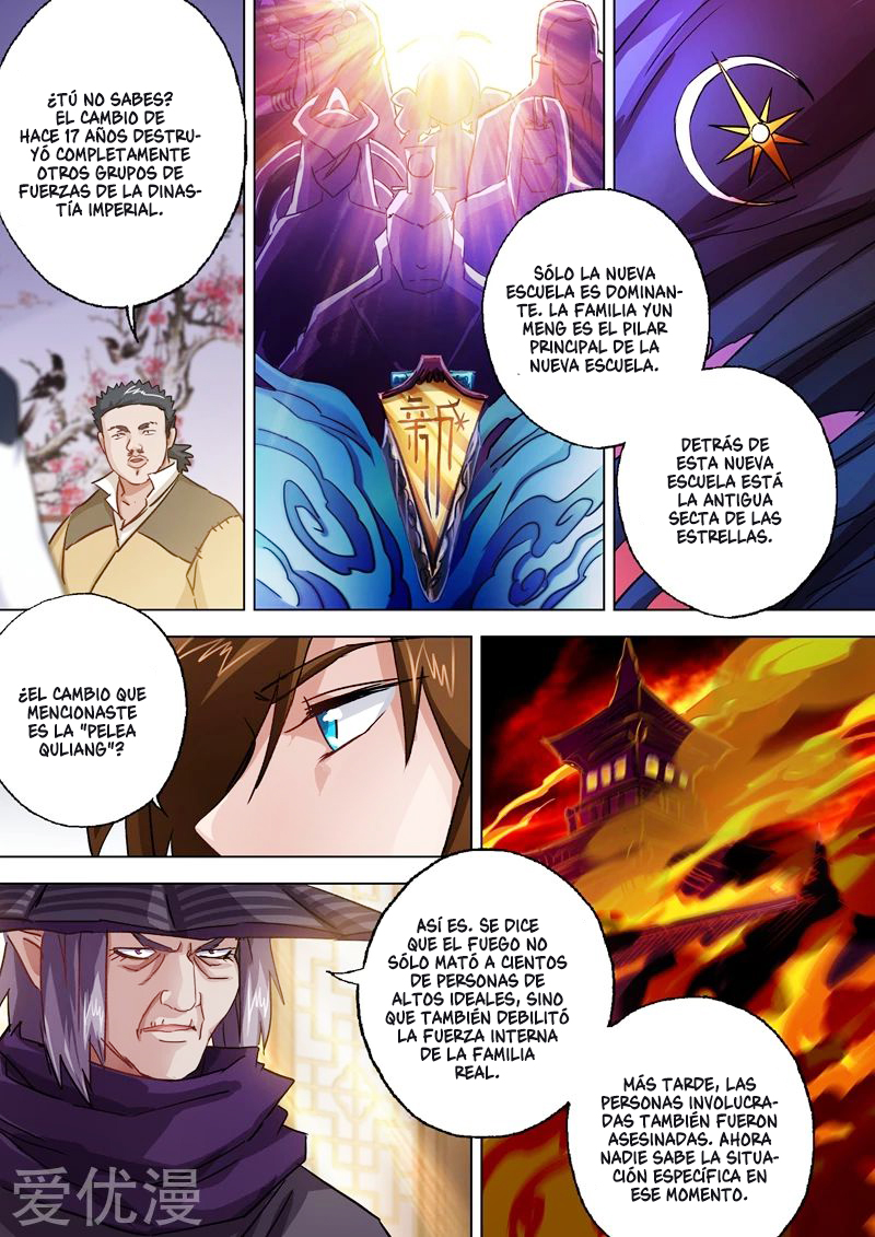 Manga Spirit Sword Sovereign Chapter 103 image number 6