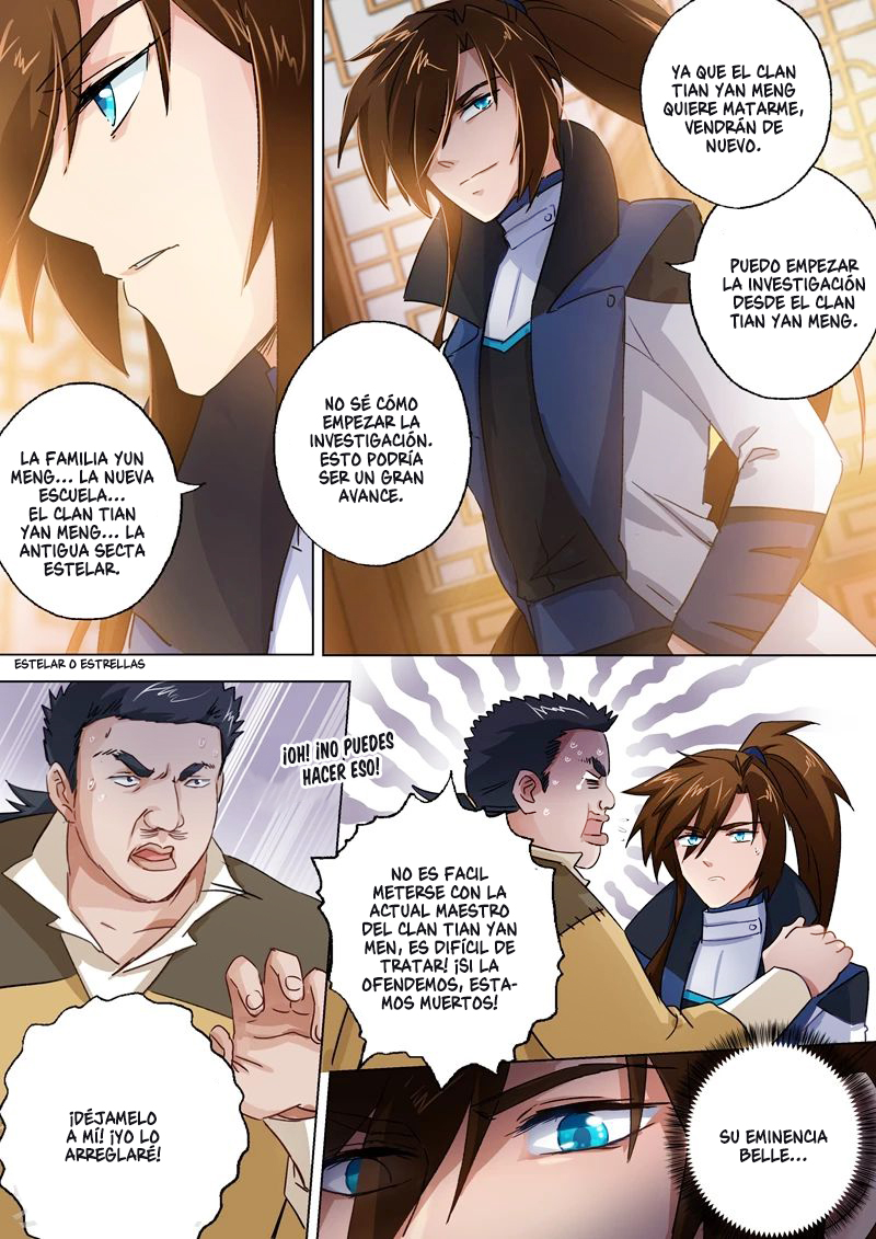 Manga Spirit Sword Sovereign Chapter 103 image number 5