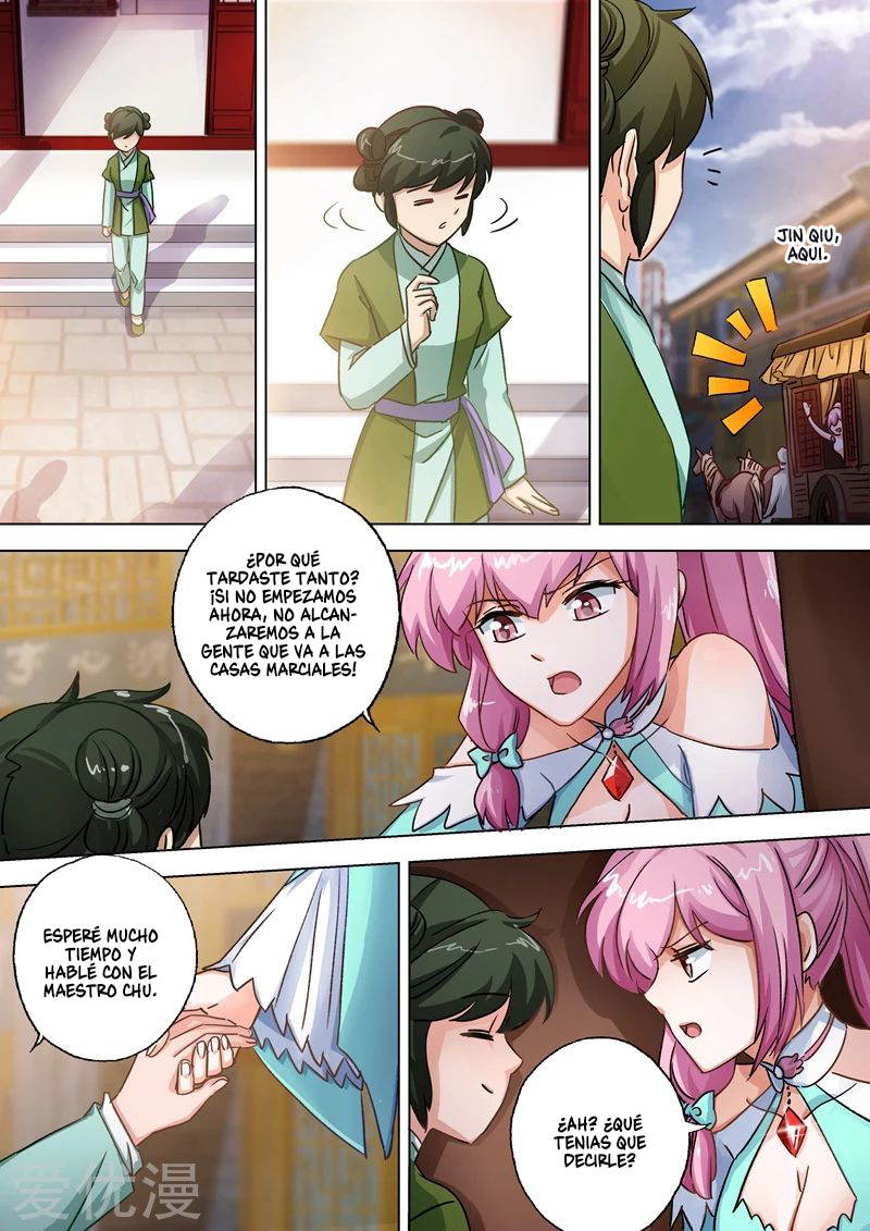 Manga Spirit Sword Sovereign Chapter 105 image number 8