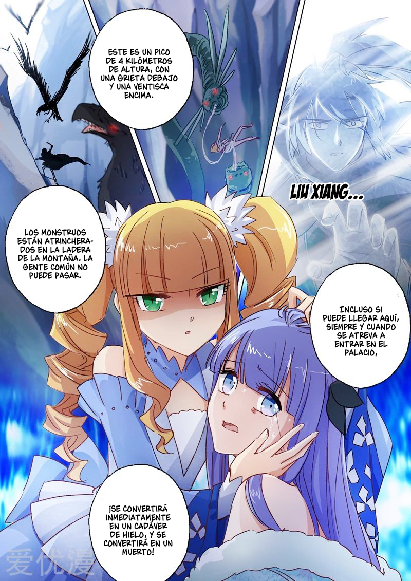Manga Spirit Sword Sovereign Chapter 106 image number 8