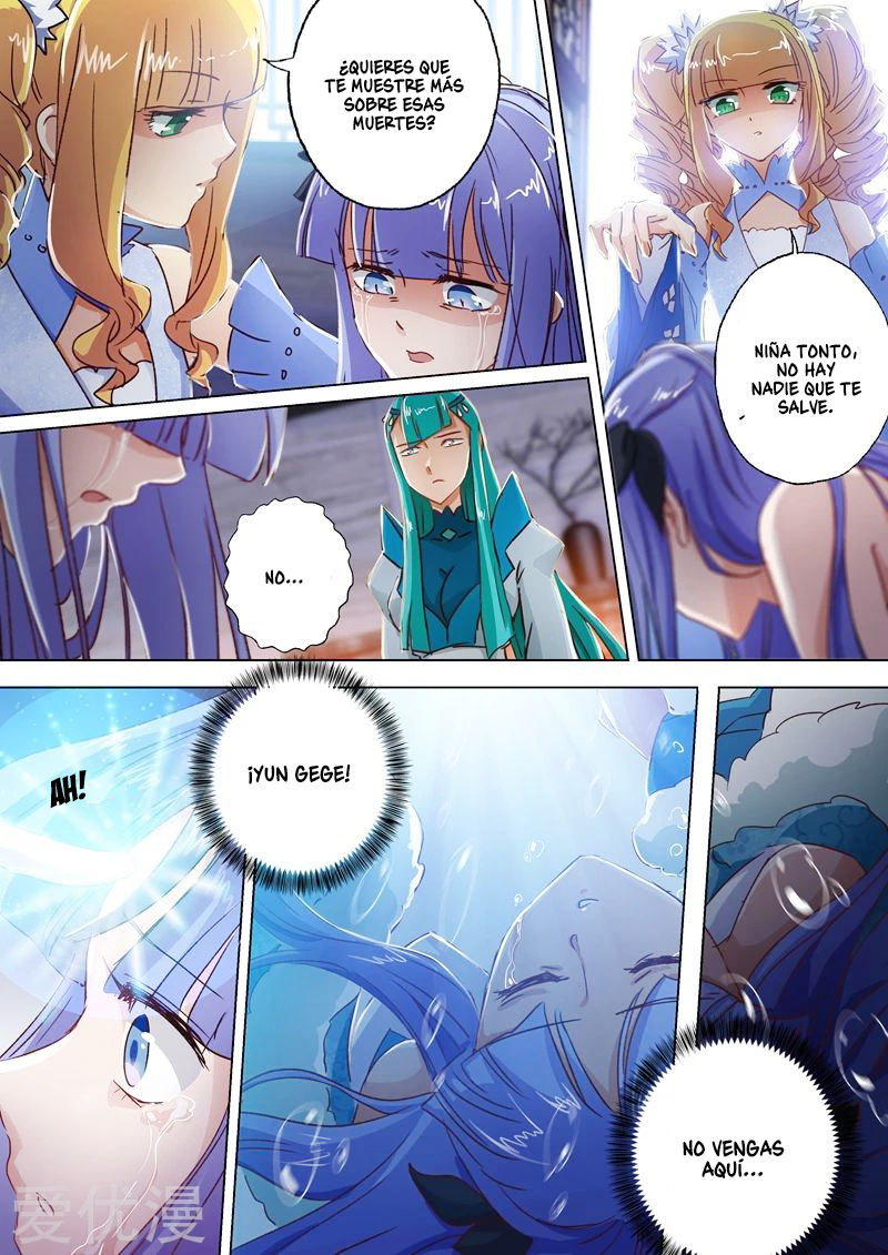 Manga Spirit Sword Sovereign Chapter 106 image number 2