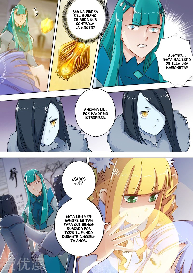 Manga Spirit Sword Sovereign Chapter 107 image number 8