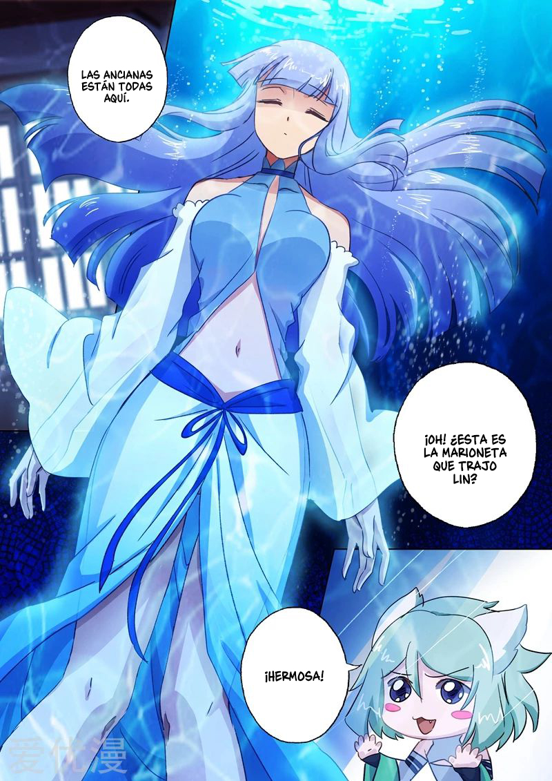 Manga Spirit Sword Sovereign Chapter 110 image number 3