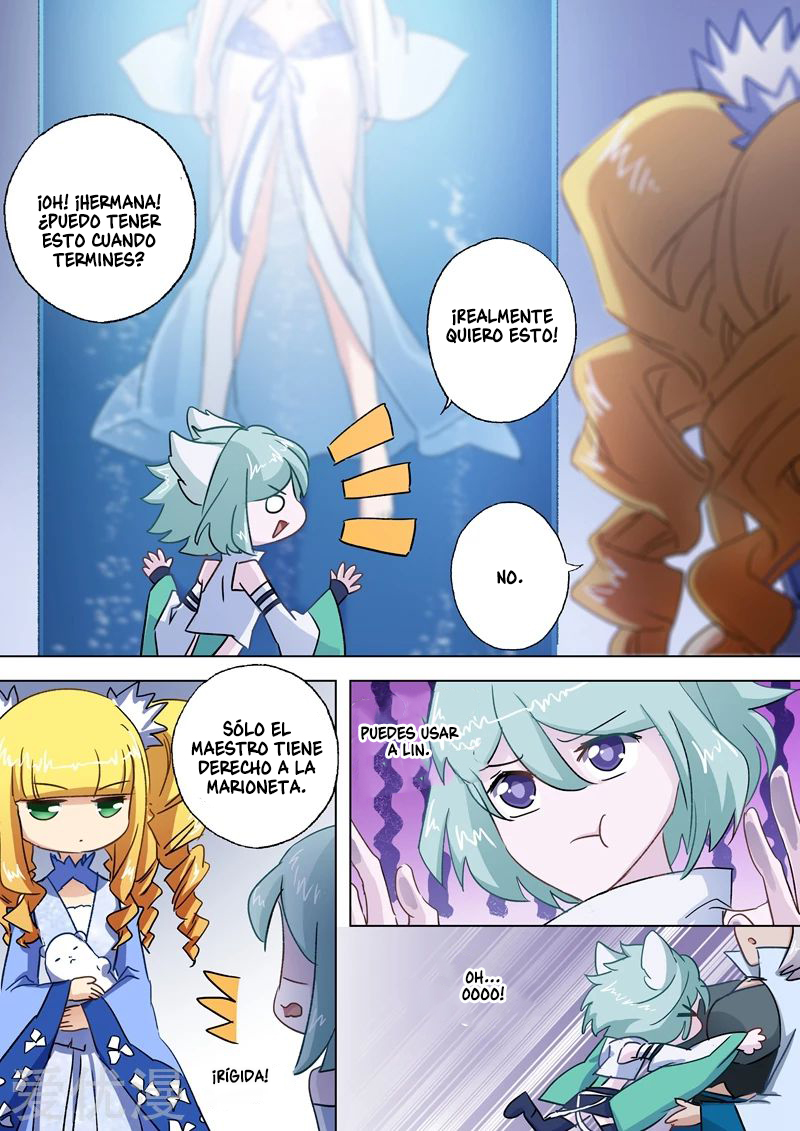 Manga Spirit Sword Sovereign Chapter 110 image number 10