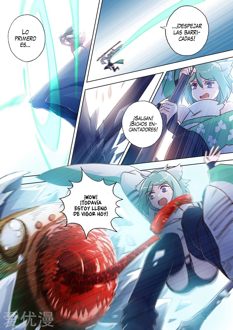Manga Spirit Sword Sovereign Chapter 111 image number 10