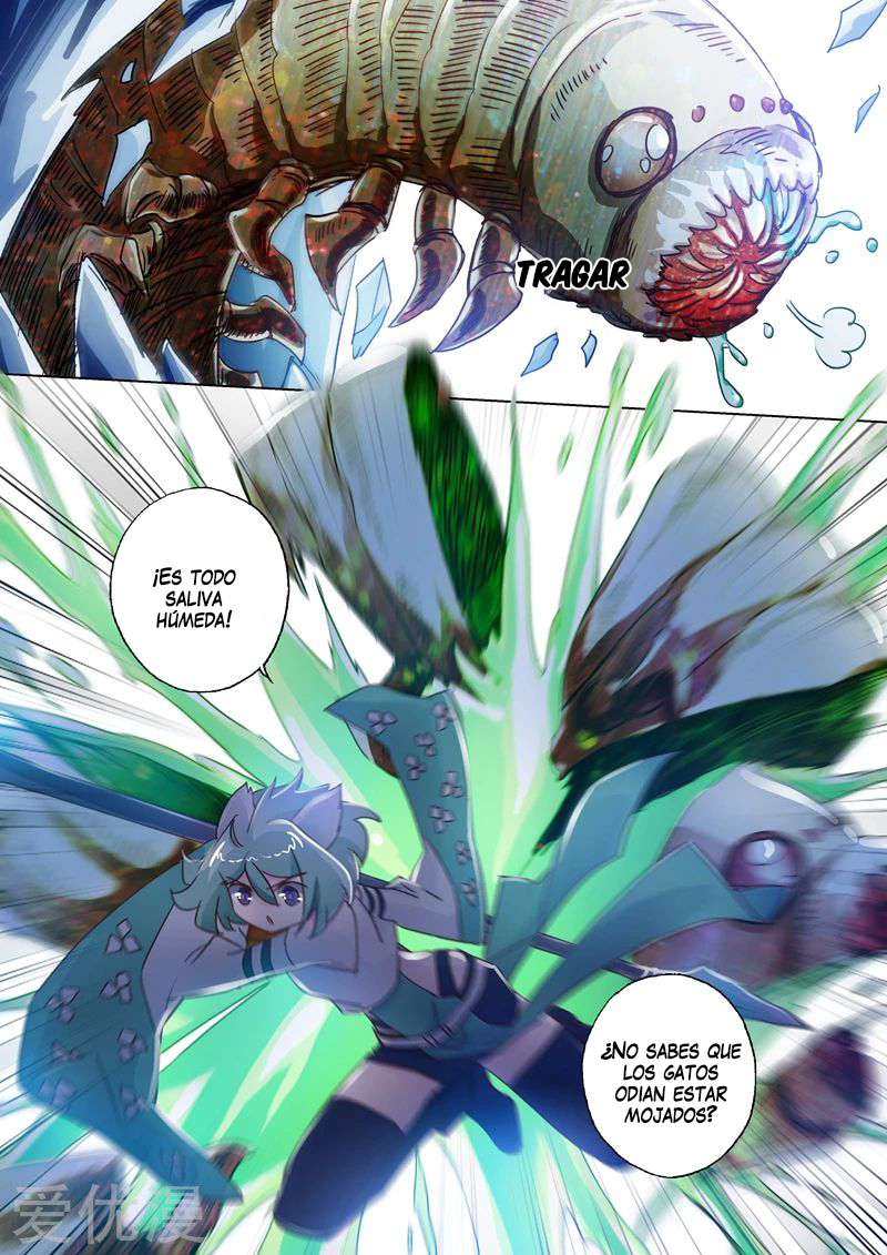 Manga Spirit Sword Sovereign Chapter 111 image number 6