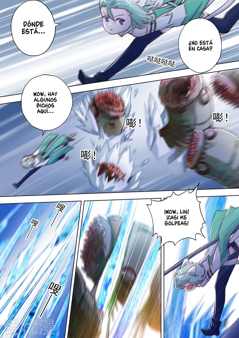 Manga Spirit Sword Sovereign Chapter 111 image number 9