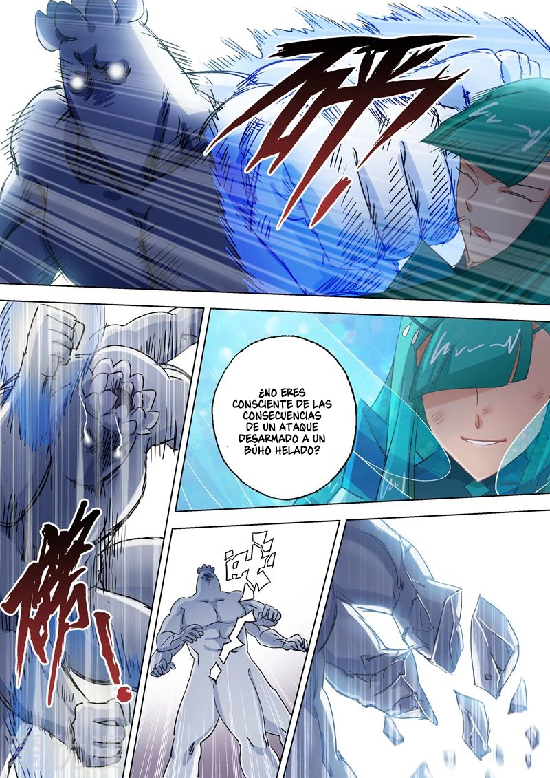 Manga Spirit Sword Sovereign Chapter 112 image number 4