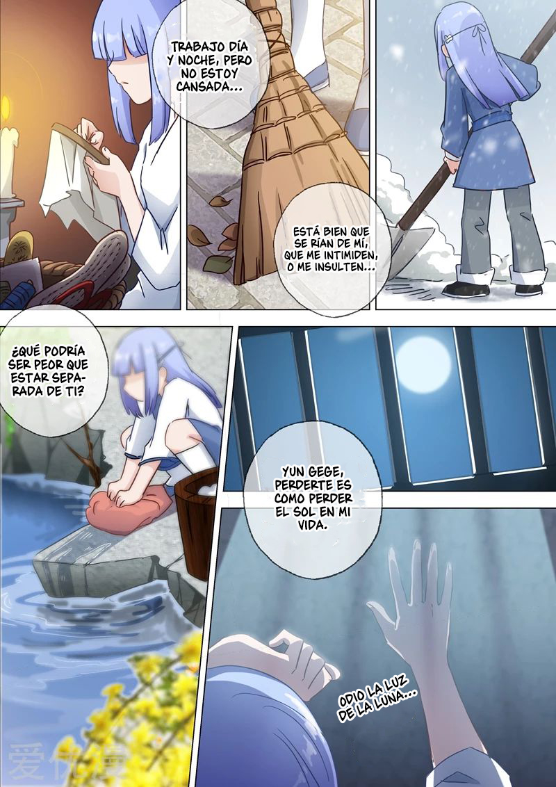 Manga Spirit Sword Sovereign Chapter 116 image number 3