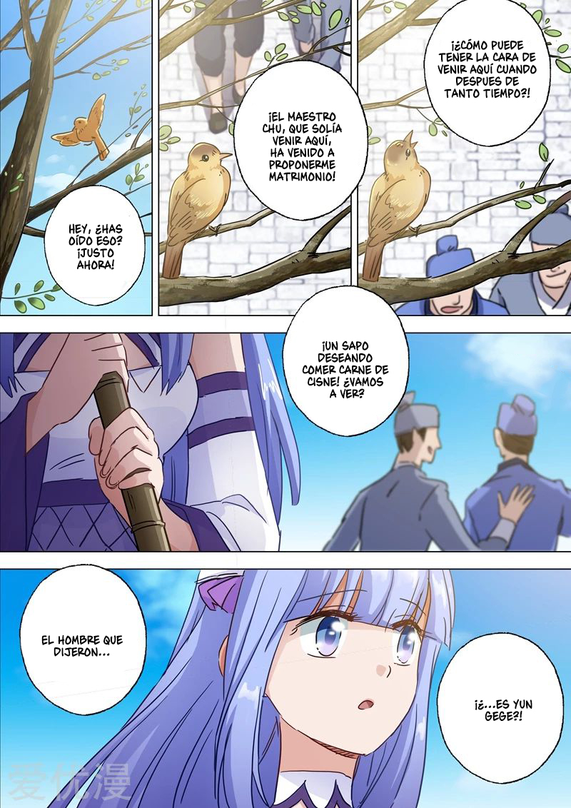 Manga Spirit Sword Sovereign Chapter 116 image number 10