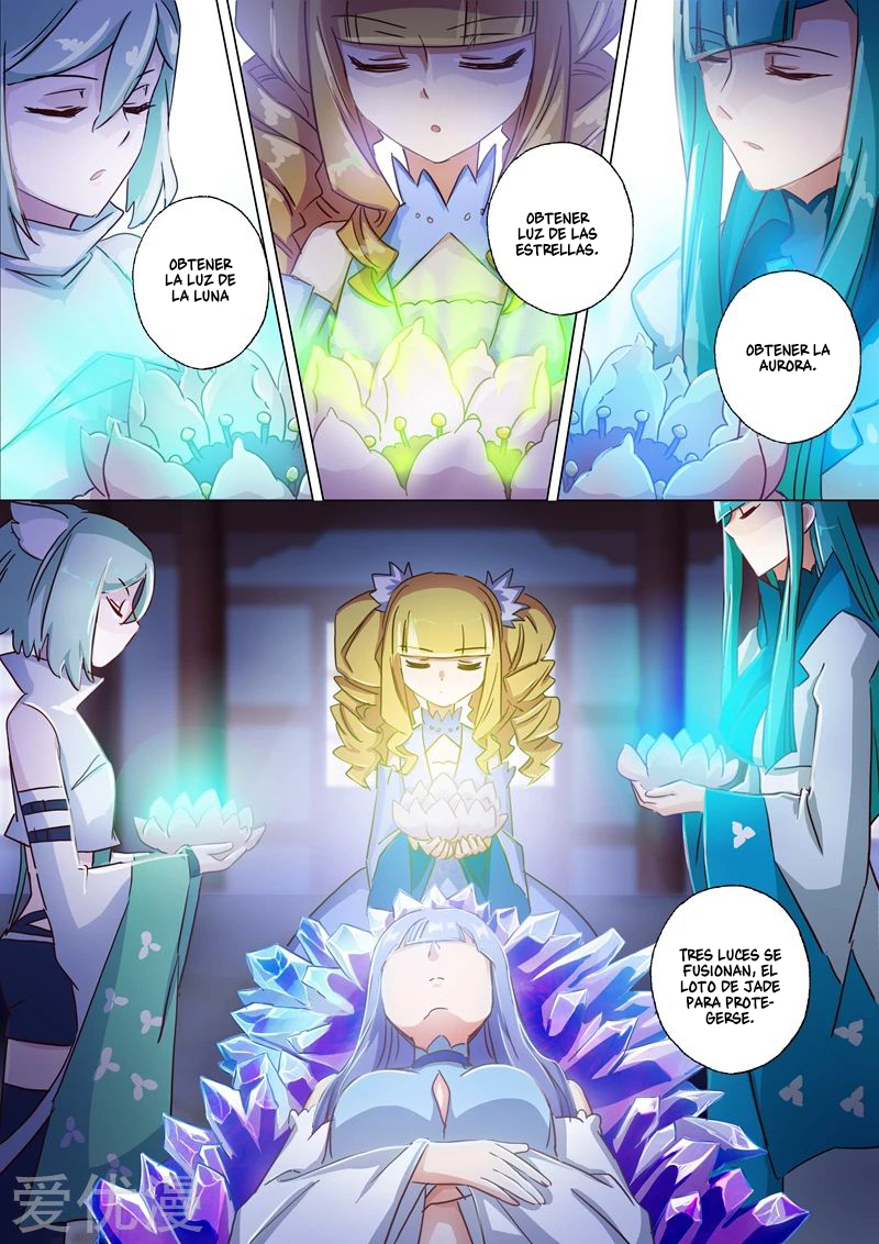 Manga Spirit Sword Sovereign Chapter 117 image number 8