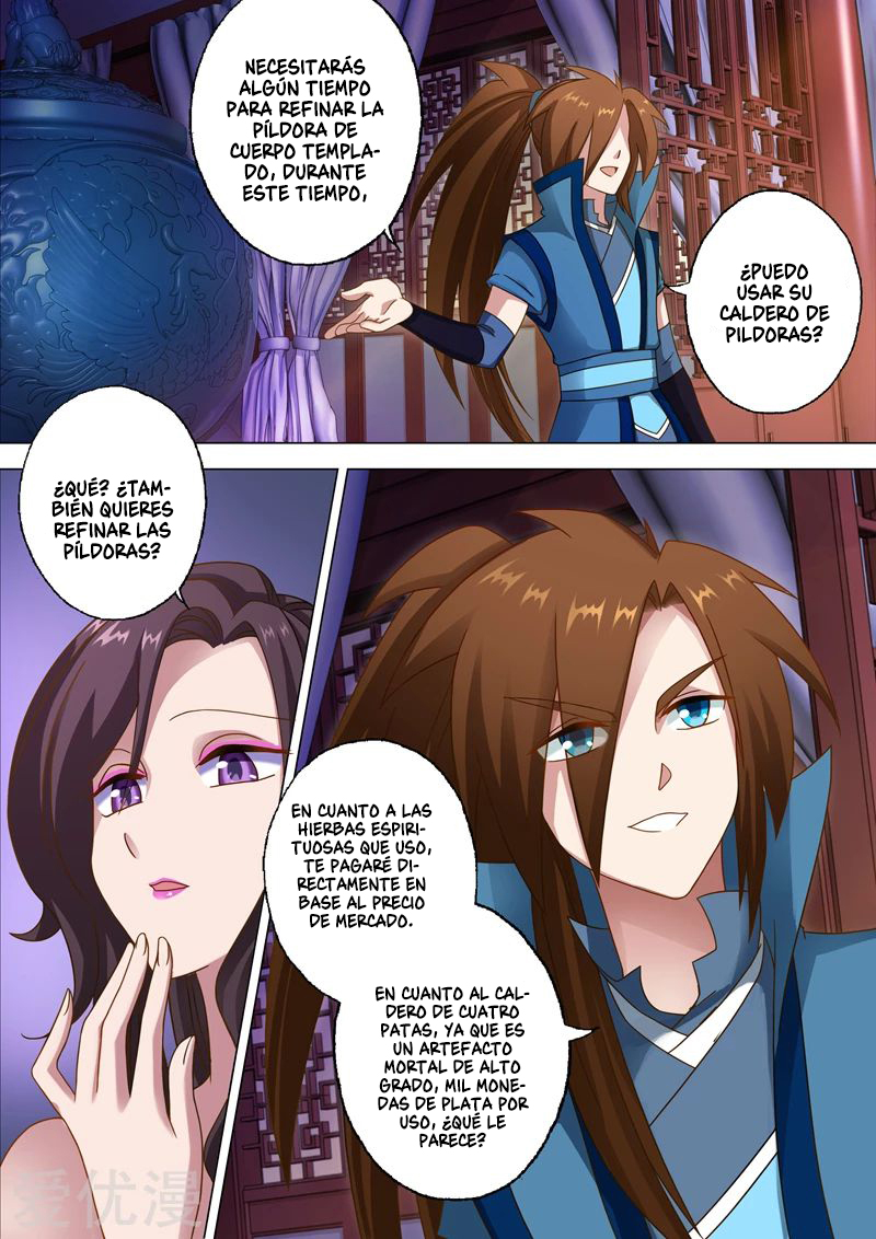 Manga Spirit Sword Sovereign Chapter 12 image number 8