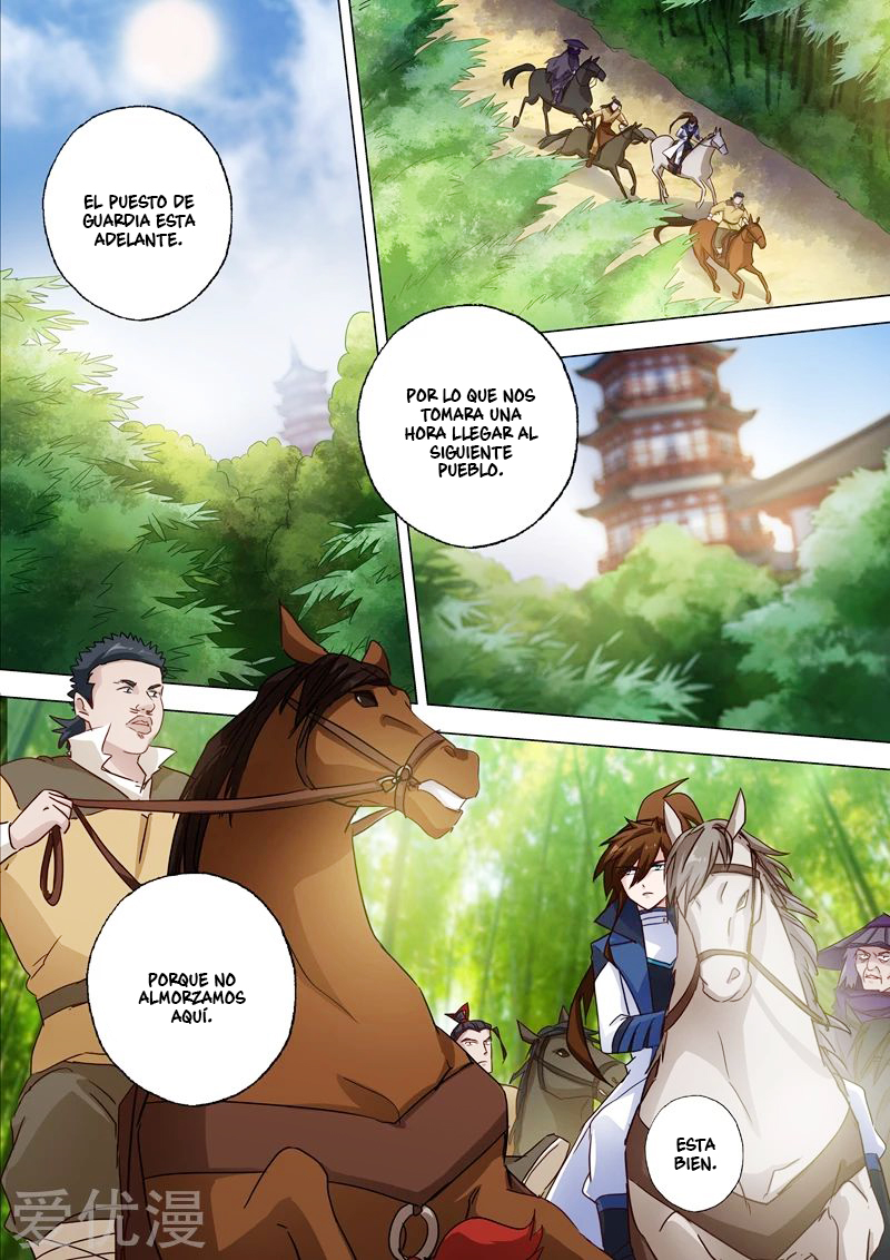 Manga Spirit Sword Sovereign Chapter 124 image number 4
