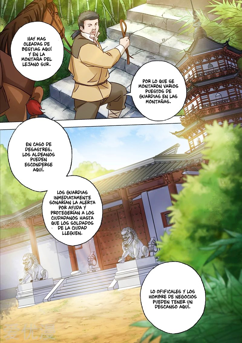 Manga Spirit Sword Sovereign Chapter 124 image number 7
