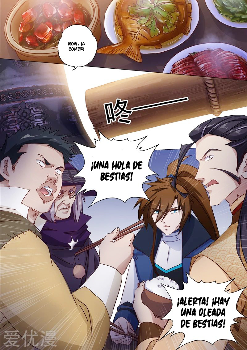 Manga Spirit Sword Sovereign Chapter 124 image number 1