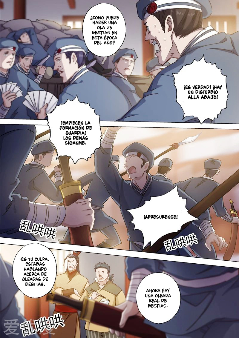 Manga Spirit Sword Sovereign Chapter 124 image number 6