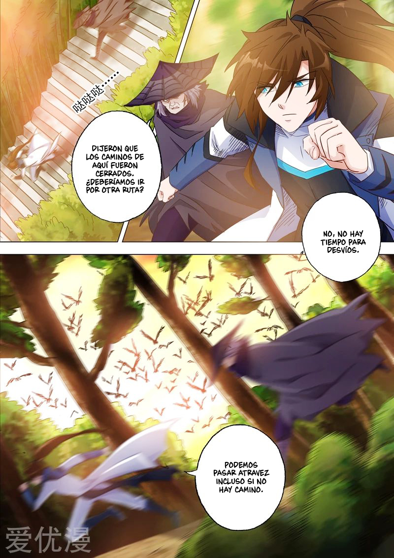 Manga Spirit Sword Sovereign Chapter 125 image number 9