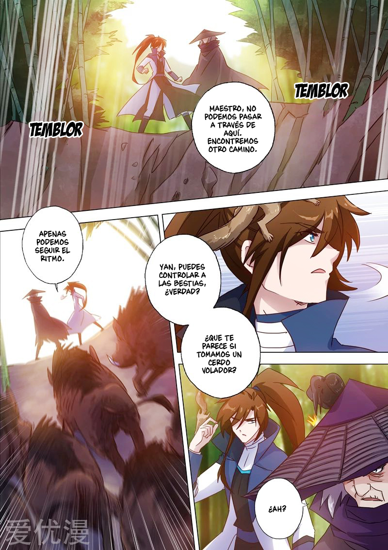 Manga Spirit Sword Sovereign Chapter 125 image number 5