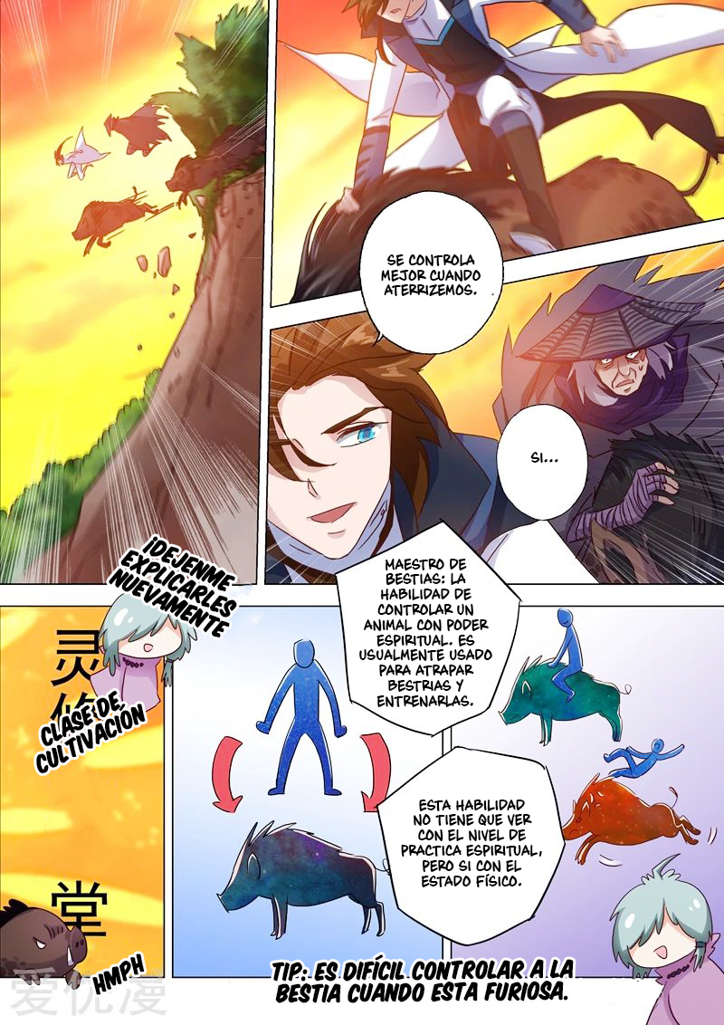 Manga Spirit Sword Sovereign Chapter 125 image number 3