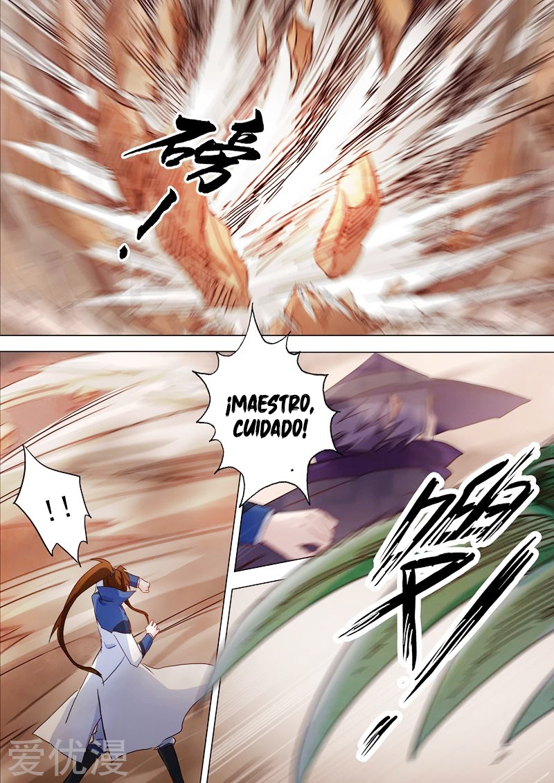 Manga Spirit Sword Sovereign Chapter 126 image number 4