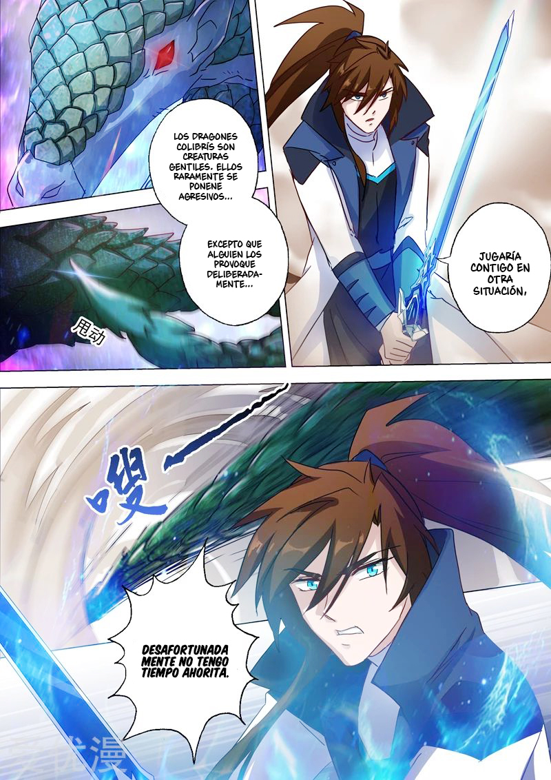 Manga Spirit Sword Sovereign Chapter 126 image number 9