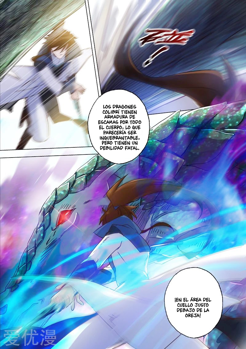 Manga Spirit Sword Sovereign Chapter 126 image number 1