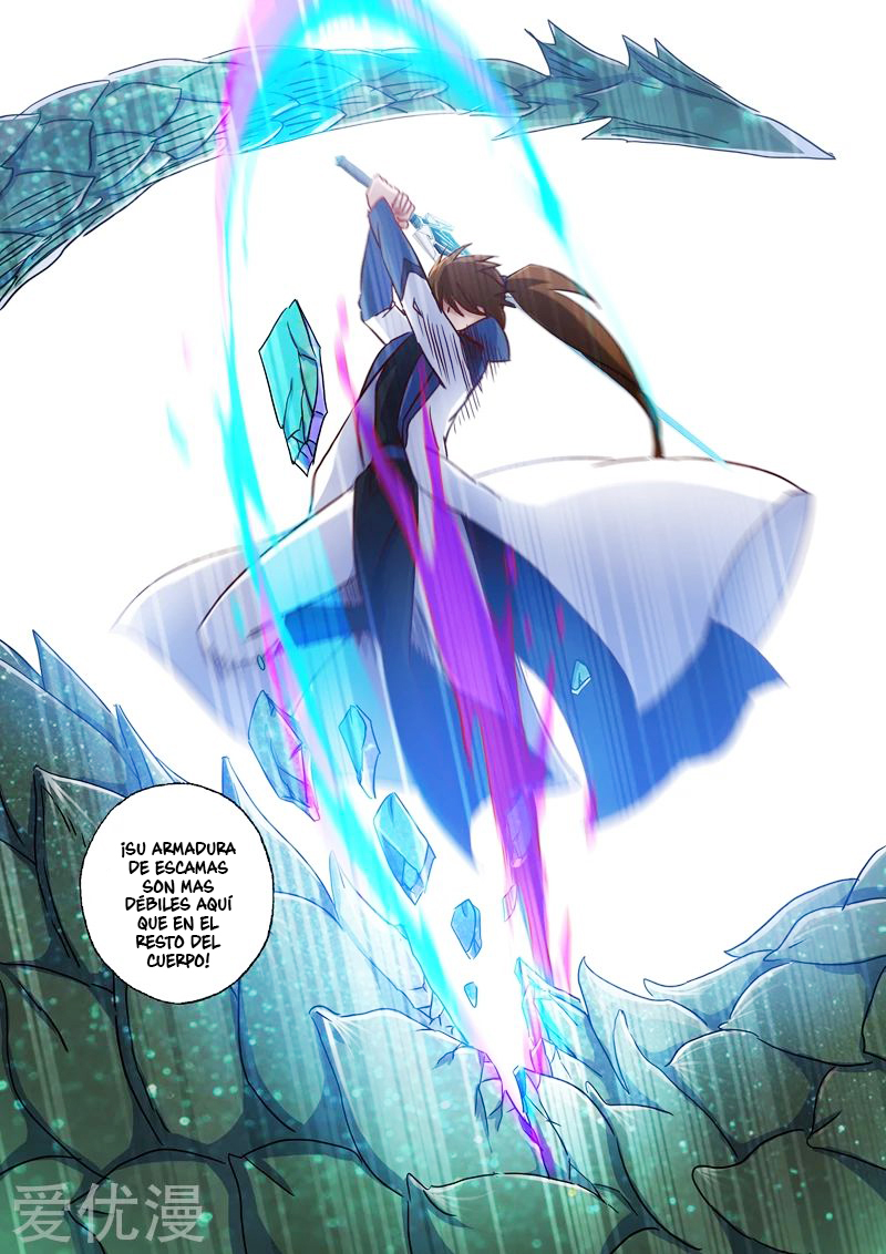Manga Spirit Sword Sovereign Chapter 126 image number 6