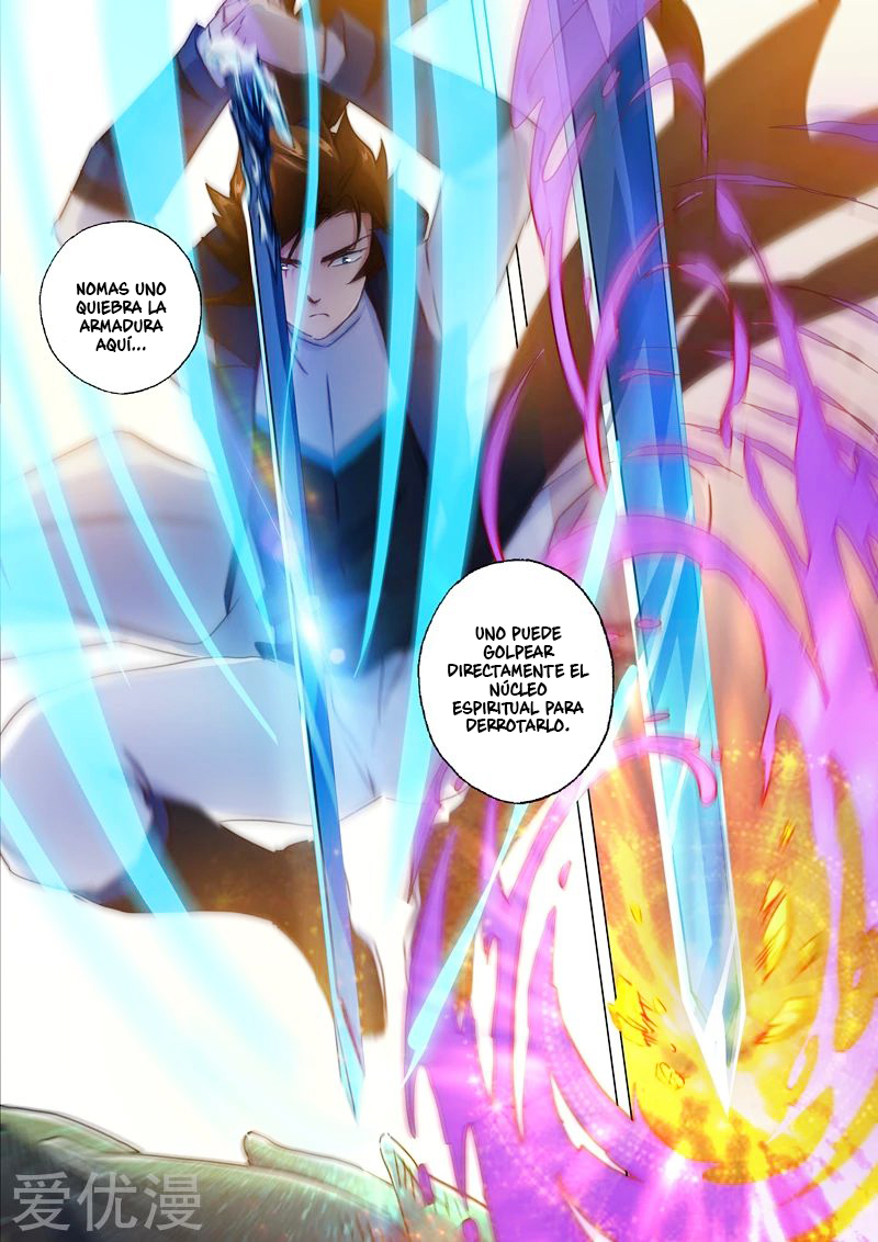 Manga Spirit Sword Sovereign Chapter 126 image number 5